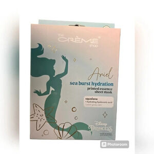 The Creme Shop Disney Princess's Hydrating Sheet Masks Ariel